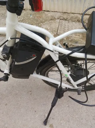Bicicleta Eléctrica Plegable