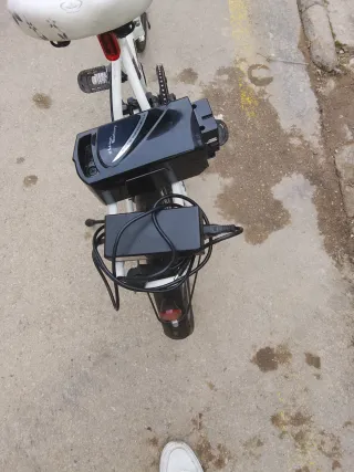 Bicicleta Eléctrica Plegable