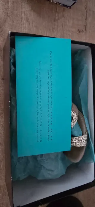 Sandalias de fiesta doradas