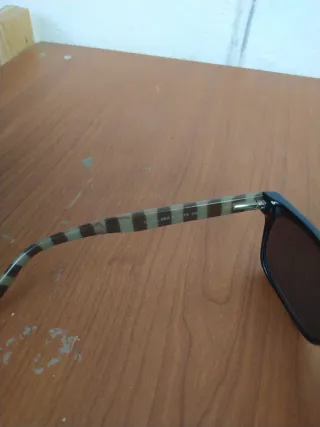 Gafas MO Eyewear Negras y Multicolor