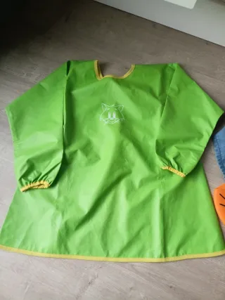 Baberos y pañuelos de algodón para babas