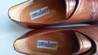 Scarpe Monk Strap Pelle Marrone Uomo