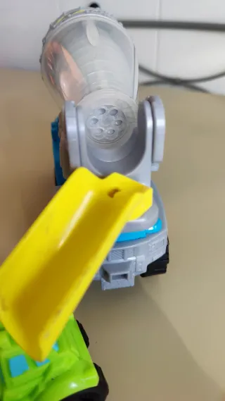 Play-Doh Camión Cemento Wheels para plastilina