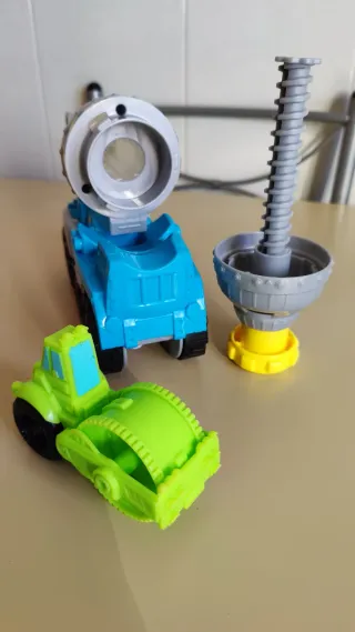 Play-Doh Camión Cemento Wheels para plastilina