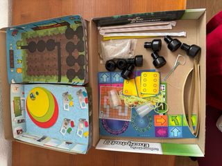 Laboratorio Encriptado Science4you Juego STEM