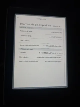 Ebook Kobo Clara Color