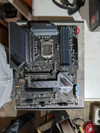 MSI MAG B560 Torpedo – NON funzionante