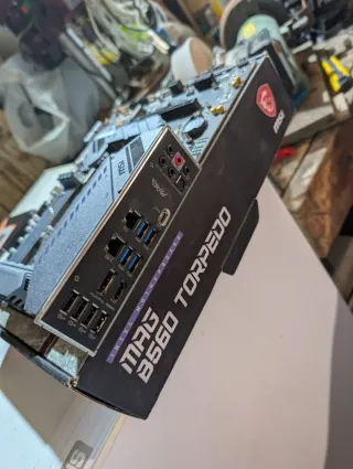 MSI MAG B560 Torpedo – NON funzionante