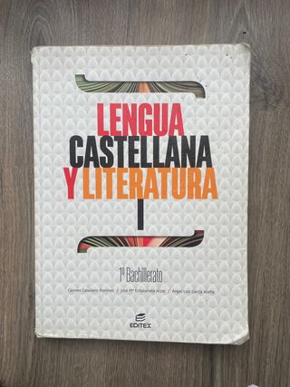 Lengua castellana y Literatura I 1º Bachillerato