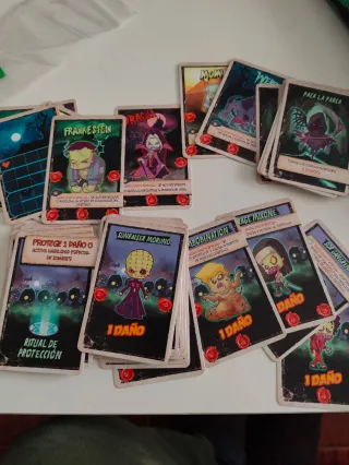 Juego de mesa Monster Clans