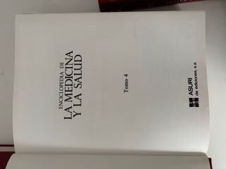 Enciclopedia de la medicina y la salud, 5 átomos.