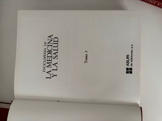 Enciclopedia de la medicina y la salud, 5 átomos.