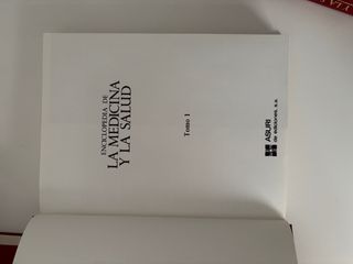Enciclopedia de la medicina y la salud, 5 átomos.