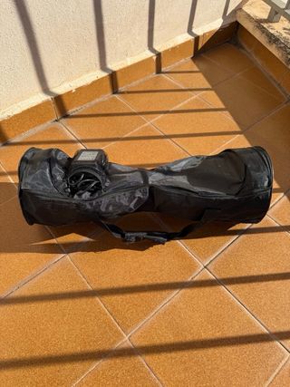 Patinete Eléctrico Rojo