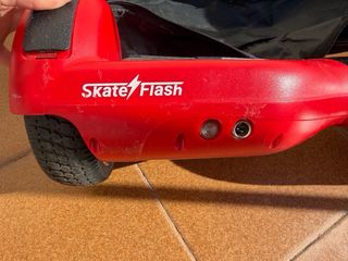 Patinete Eléctrico Rojo