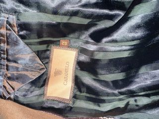 Abrigo hombre caramelo, tela de lana muy suave