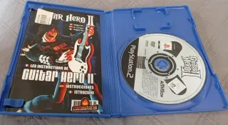 Guitar Hero PS2 + Guitarra