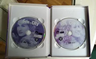 Sexo en Nueva York DVD - Primera Temporada