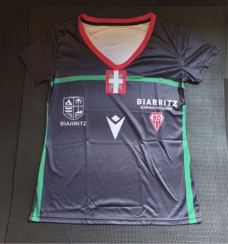 Camiseta Rugby Biarritz País Vasco
