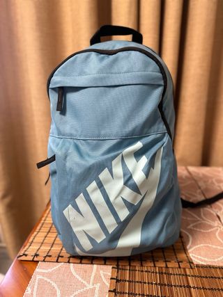 Mochila Nike Azul 3 compartimentos
