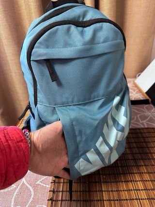 Mochila Nike Azul 3 compartimentos