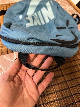 Mochila Nike Azul 3 compartimentos