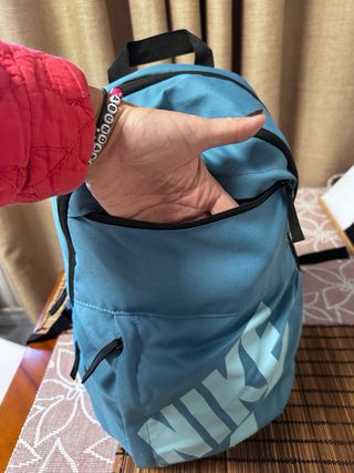 Mochila Nike Azul 3 compartimentos