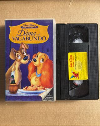 VHS La Dama y el Vagabundo