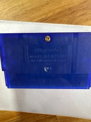 Pokemon Zafiro GBA Edición ESP