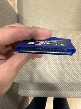 Pokemon Zafiro GBA Edición ESP