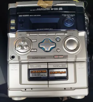 Minicadena Aiwa NSX-SZ200 CD/Radio