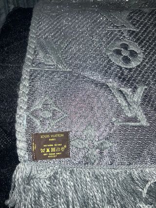 Sciarpa Louis Vuitton Grigia Invernale PREZZO TRAT