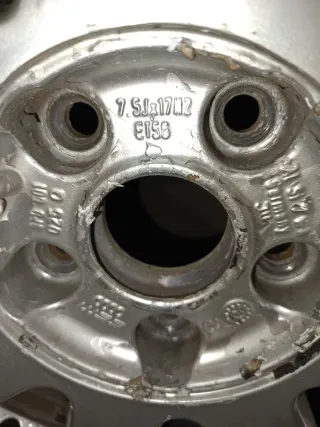 Llanta 17' Audi A3 Old Rs4