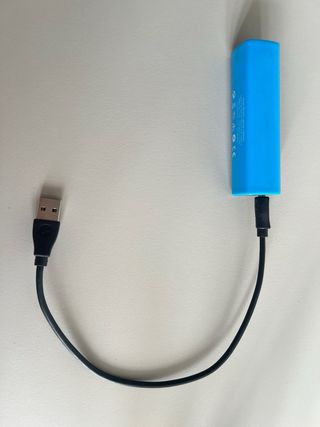 Cargador portátil Ideus azul