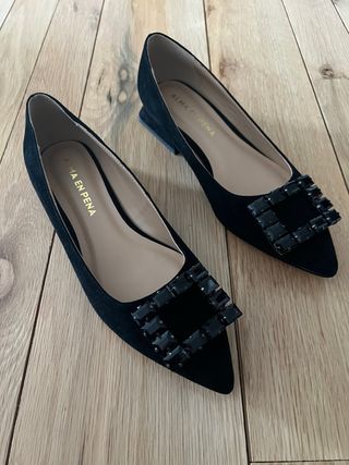 Bailarinas negras Alma en Pena con pedrería