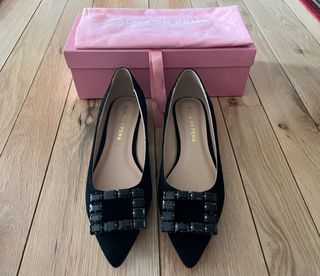 Bailarinas negras Alma en Pena con pedrería