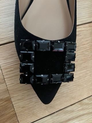 Bailarinas negras Alma en Pena con pedrería