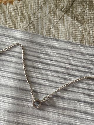 Collar de plata