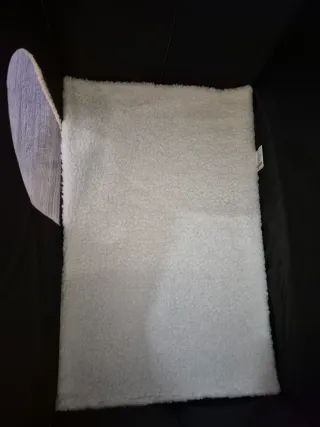 Casita para perro/gato beige y marrón