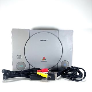 Sony PlayStation 1 Mod Completa di Cavi
