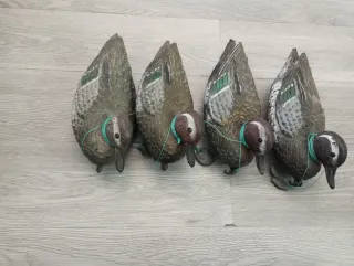 4 Esca Marzaiola Vintage Caccia