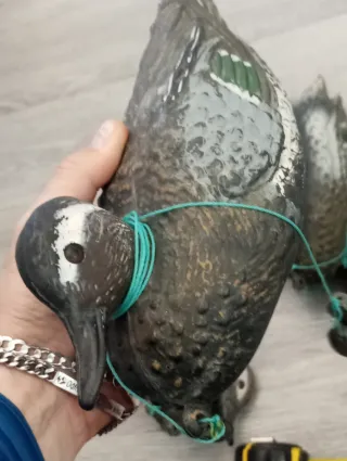 4 Esca Marzaiola Vintage Caccia