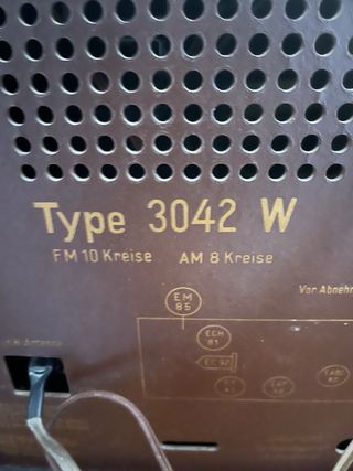 Radio Grundig Musikgerät 1060 Vintage