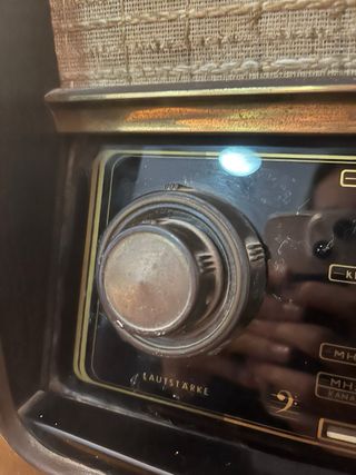 Radio Grundig Musikgerät 1060 Vintage