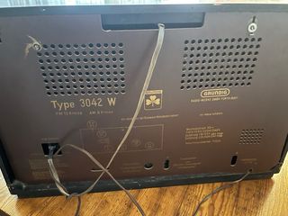 Radio Grundig Musikgerät 1060 Vintage