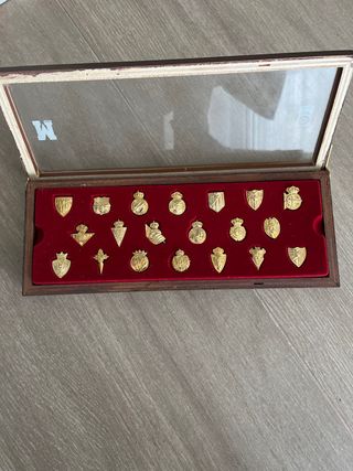 Insignias de Oro Primera División Fútbol