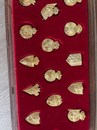 Insignias de Oro Primera División Fútbol