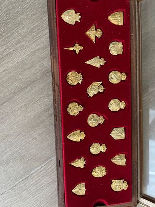 Insignias de Oro Primera División Fútbol