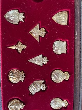 Insignias de Oro Primera División Fútbol