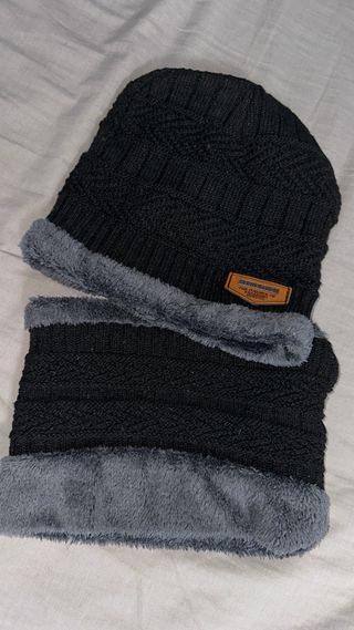 Gorro + braga polar invierno (muy calentitos)